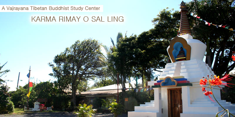 Stupa, Center and Temple