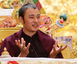 Yangsi Kalu Rinpoche