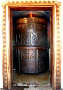 Prayer wheel