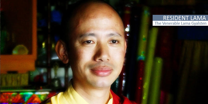 Lama Gyalsten Resident Teacher
