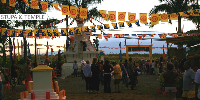 Stupa & Templs